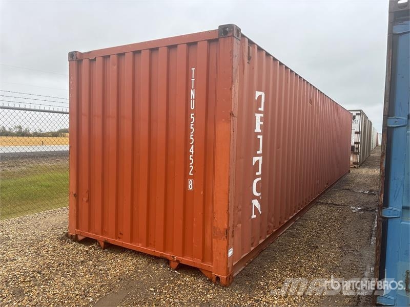 40 ft Standard Storage Container Контейнеры для хранения