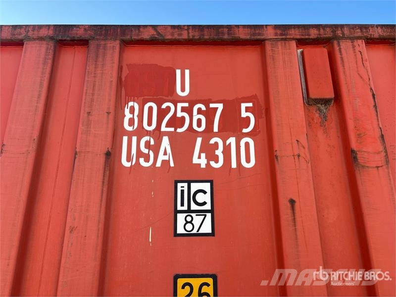 40 ft Standard Storage Container Soojakud