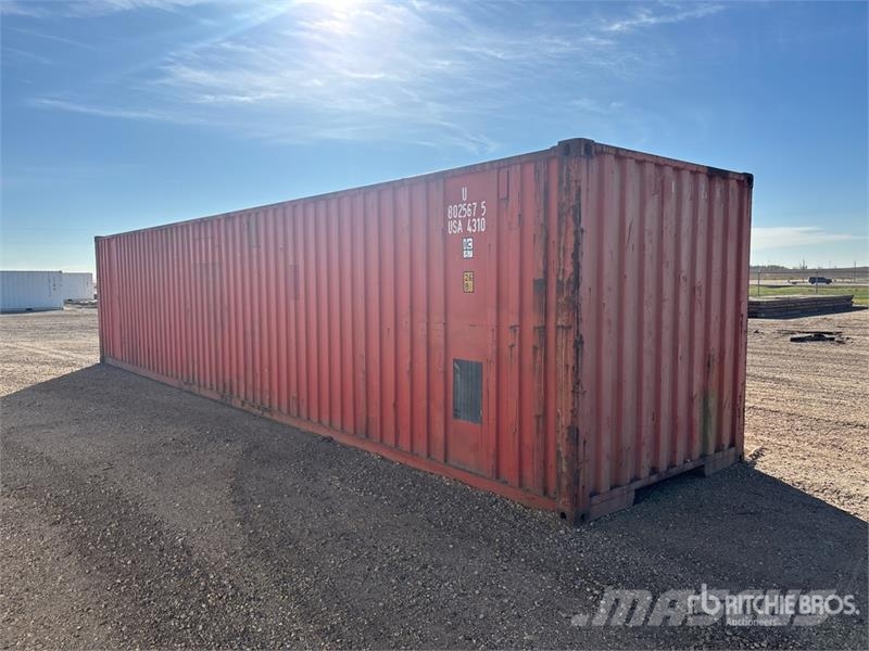 40 ft Standard Storage Container Soojakud