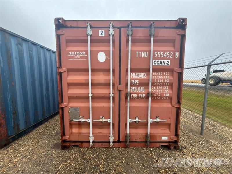 40 ft Standard Storage Container Контейнеры для хранения