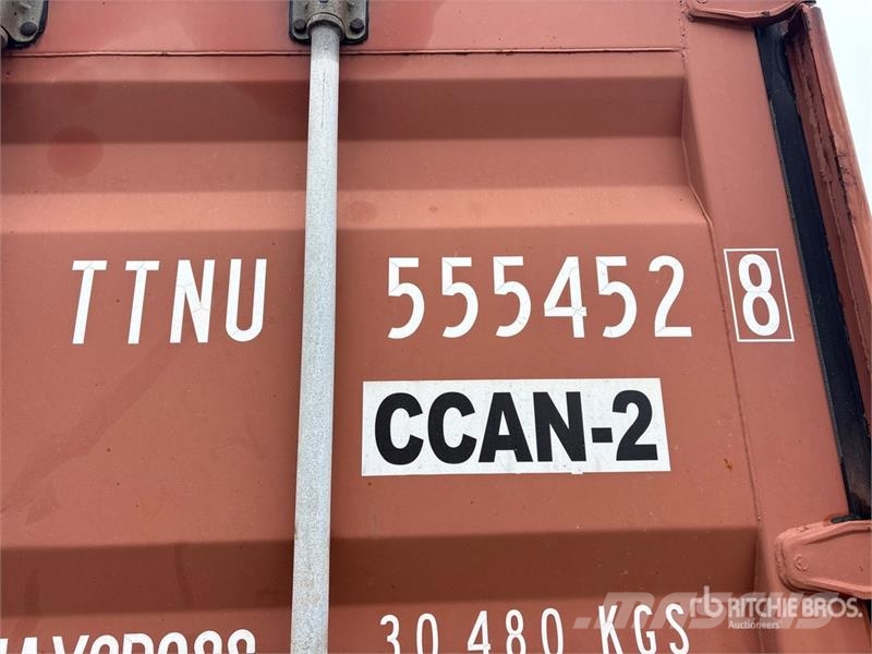 40 ft Standard Storage Container Контейнеры для хранения