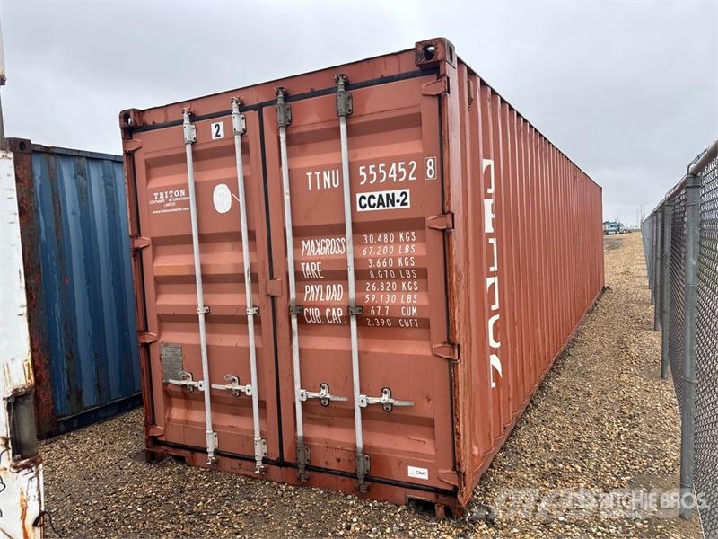 40 ft Standard Storage Container Контейнеры для хранения