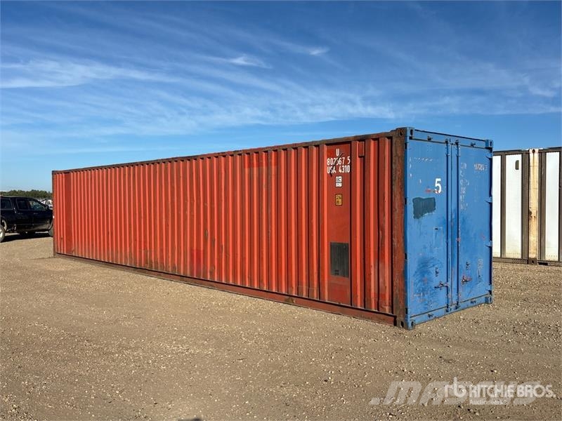 40 ft Standard Storage Container Soojakud