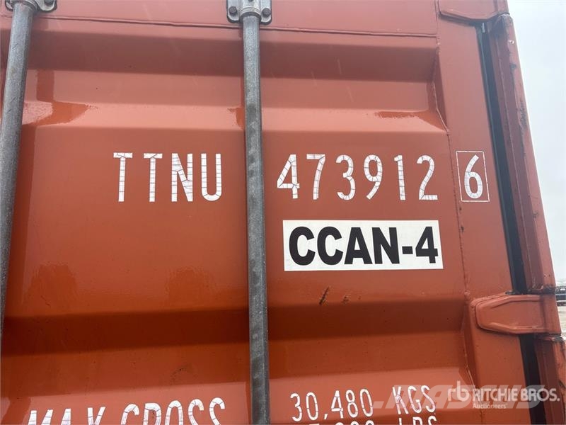 40 ft Standard Storage Container Lagercontainere