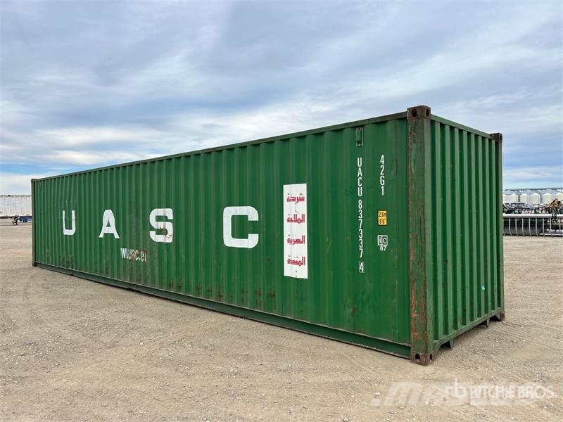 40 ft Standard Storage Container Raktárkonténerek