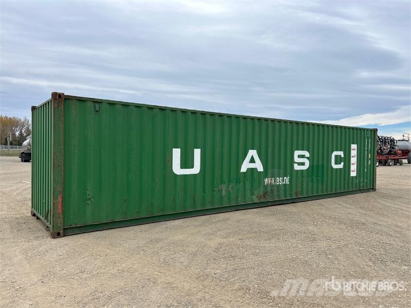 40 ft Standard Storage Container Raktárkonténerek