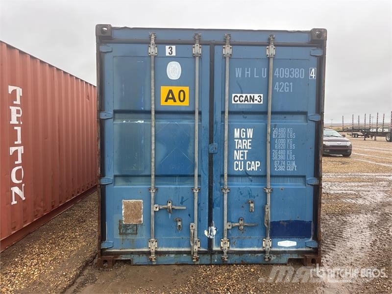 40 ft Standard Storage Container Контейнеры для хранения