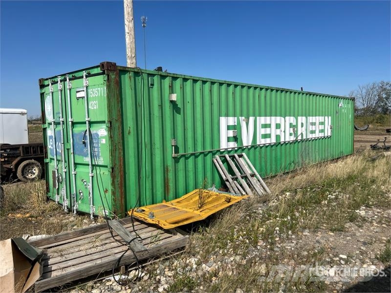  40 ft Standard Storage Container Varastokontit