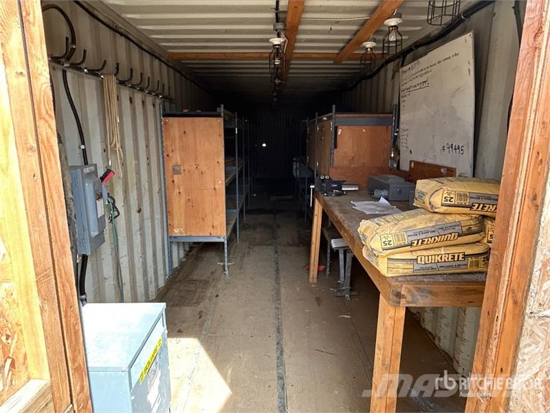  40 ft Standard Storage Container Varastokontit