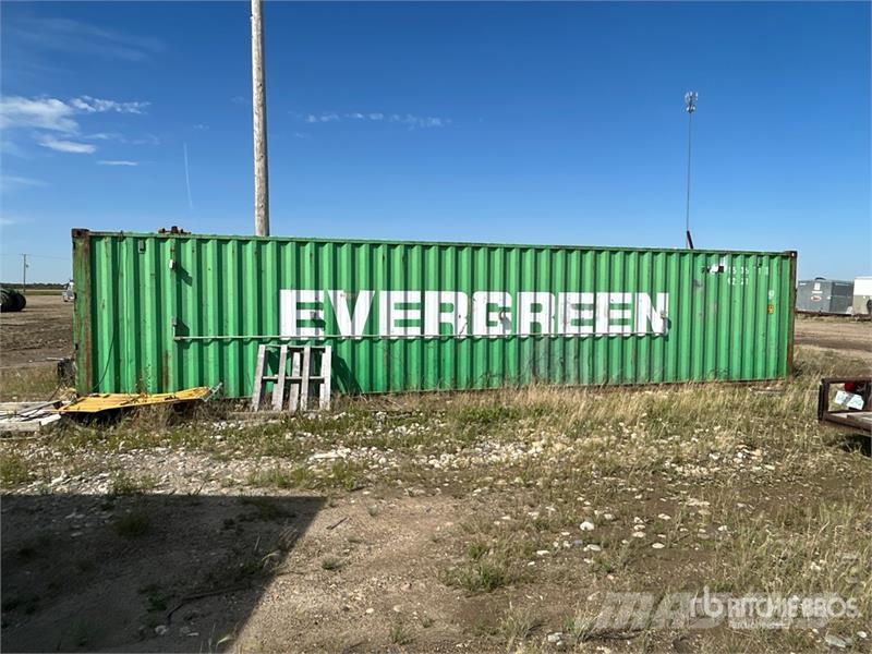  40 ft Standard Storage Container Varastokontit