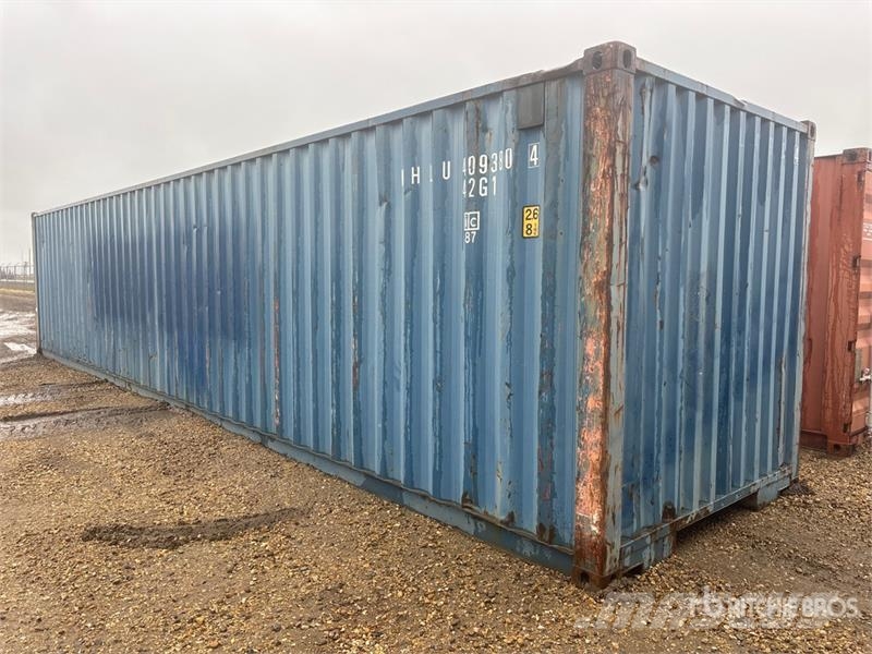 40 ft Standard Storage Container Контейнеры для хранения