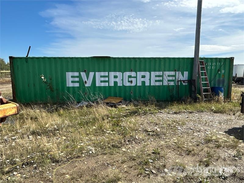  40 ft Standard Storage Container Varastokontit