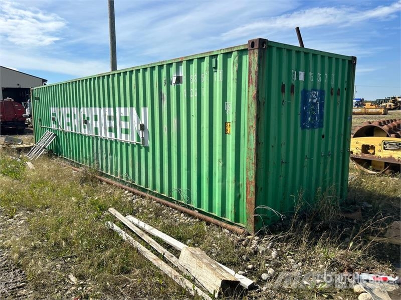  40 ft Standard Storage Container Varastokontit