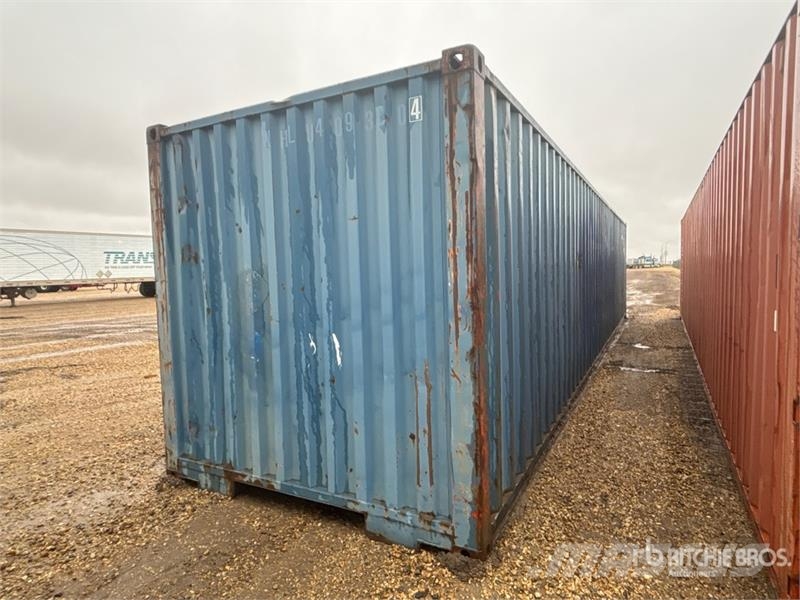 40 ft Standard Storage Container Контейнеры для хранения