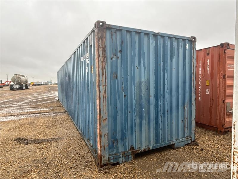 40 ft Standard Storage Container Контейнеры для хранения
