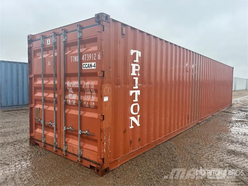 40 ft Standard Storage Container Lagercontainere