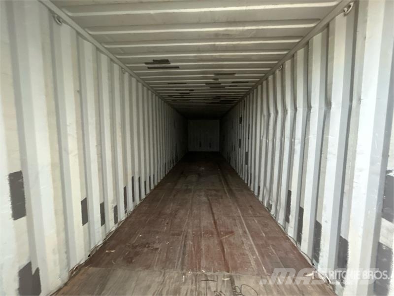 40 ft Standard Storage Container Raktárkonténerek