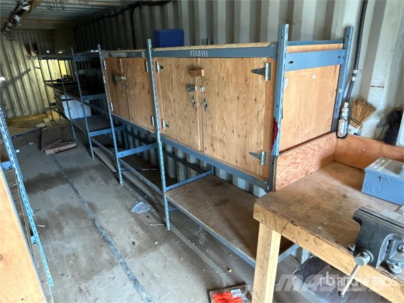  40 ft Standard Storage Container Varastokontit