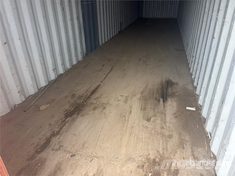 40 ft Standard Storage Container Lagercontainere