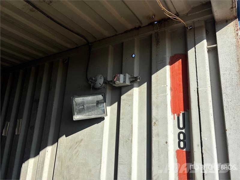 40 ft Standard Storage Container Soojakud
