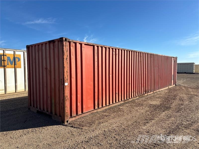 40 ft Standard Storage Container Soojakud