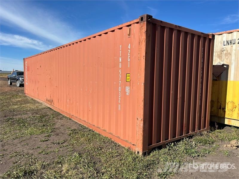 40 ft Standard Storage Container Opslag containers