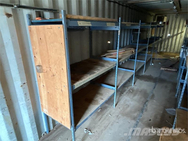  40 ft Standard Storage Container Varastokontit