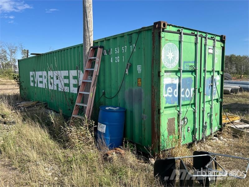  40 ft Standard Storage Container Varastokontit