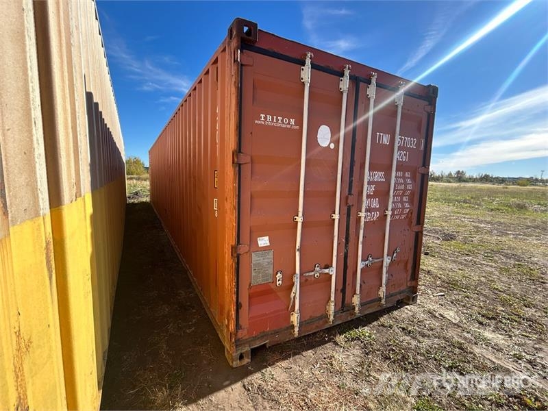 40 ft Standard Storage Container Opslag containers