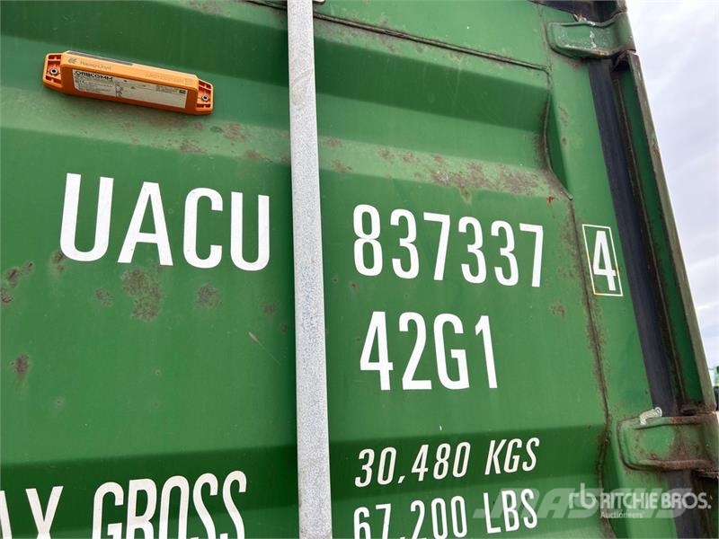 40 ft Standard Storage Container Raktárkonténerek