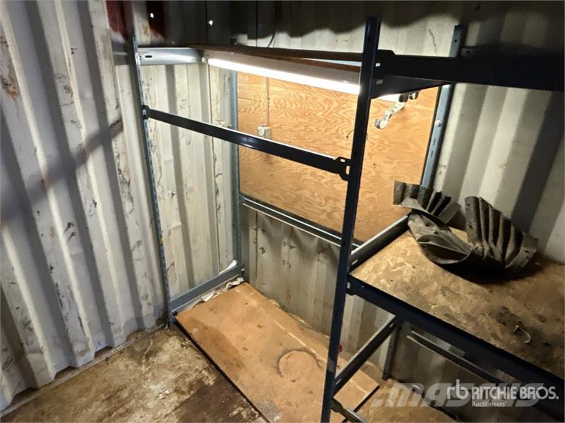  40 ft Standard Storage Container Varastokontit