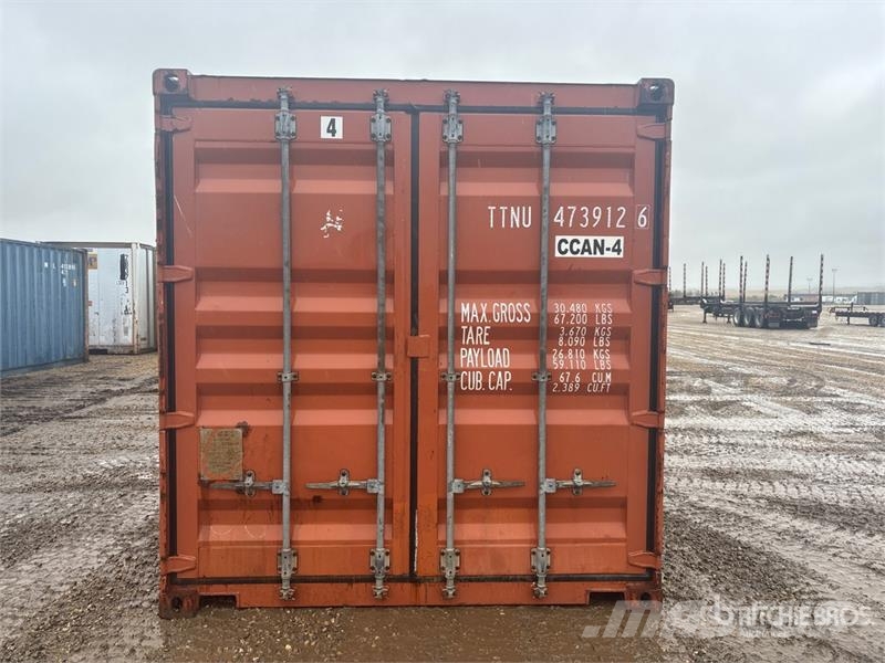 40 ft Standard Storage Container Lagercontainere