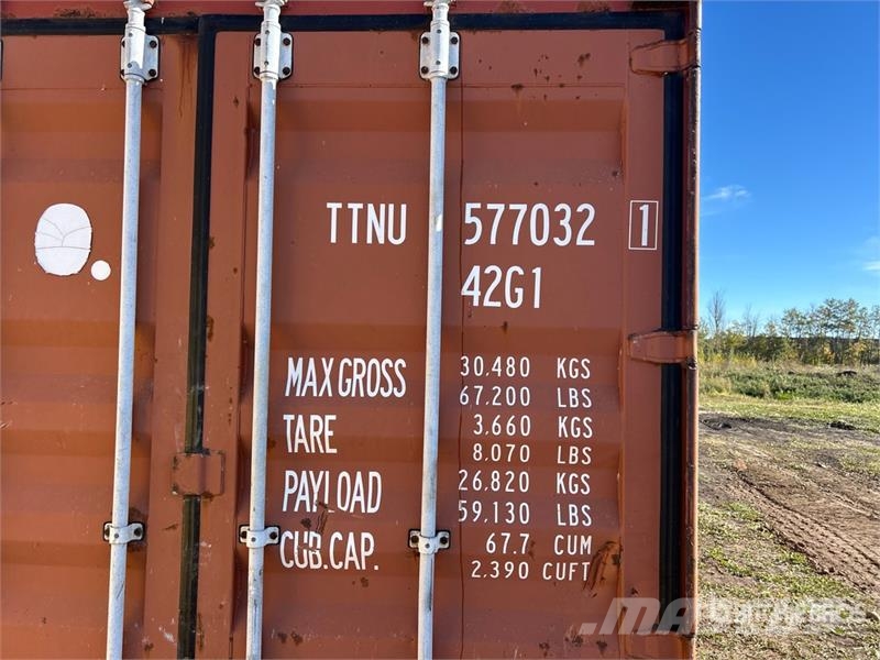 40 ft Standard Storage Container Opslag containers