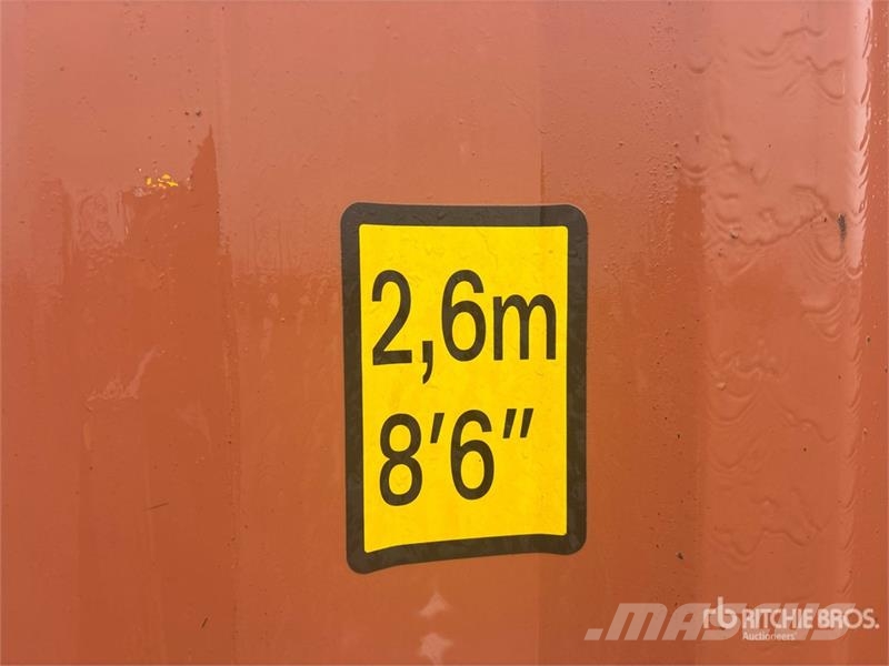 40 ft Standard Storage Container Lagercontainere