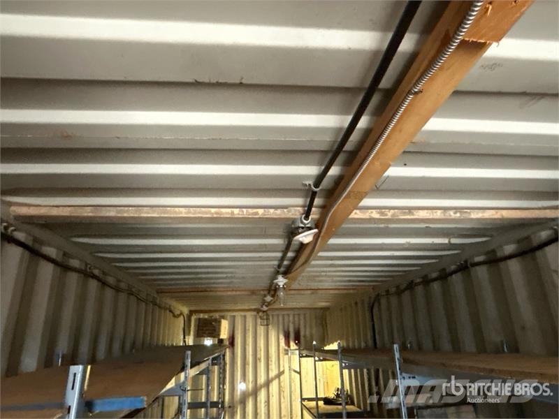  40 ft Standard Storage Container Varastokontit