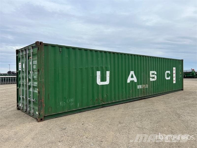 40 ft Standard Storage Container Raktárkonténerek
