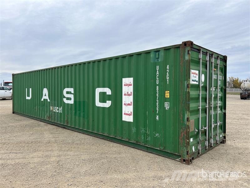 40 ft Standard Storage Container Raktárkonténerek