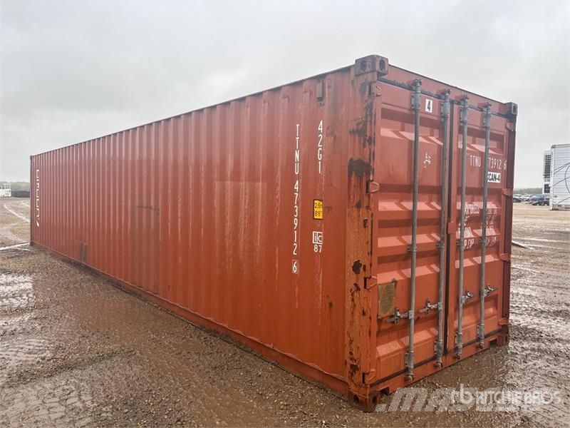 40 ft Standard Storage Container Lagercontainere