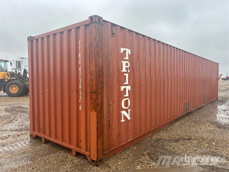 40 ft Standard Storage Container Lagercontainere