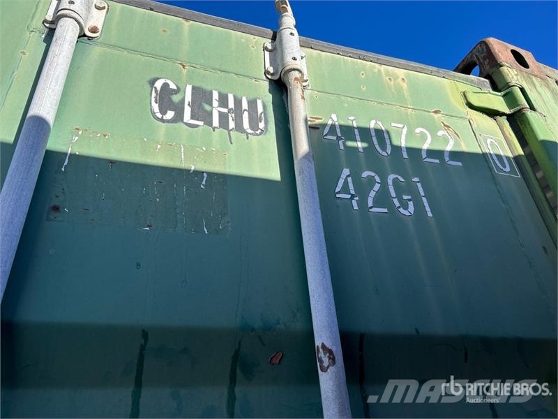 40 ft Storage Container Skladové kontajnery