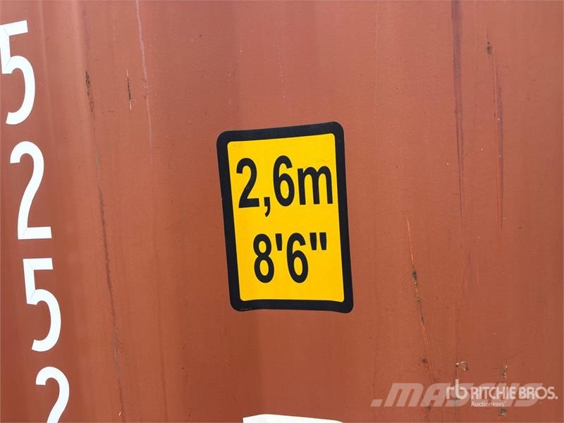 40 ft Storage Container Kontenery magazynowe