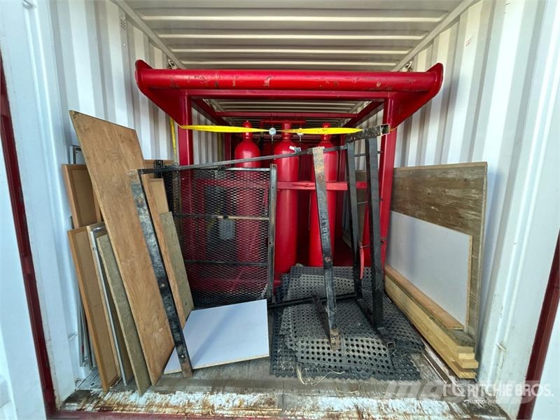 40 ft Storage Container Skladové kontajnery