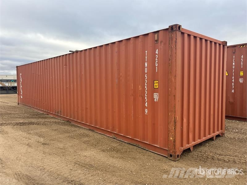 40 ft Storage Container Kontenery magazynowe