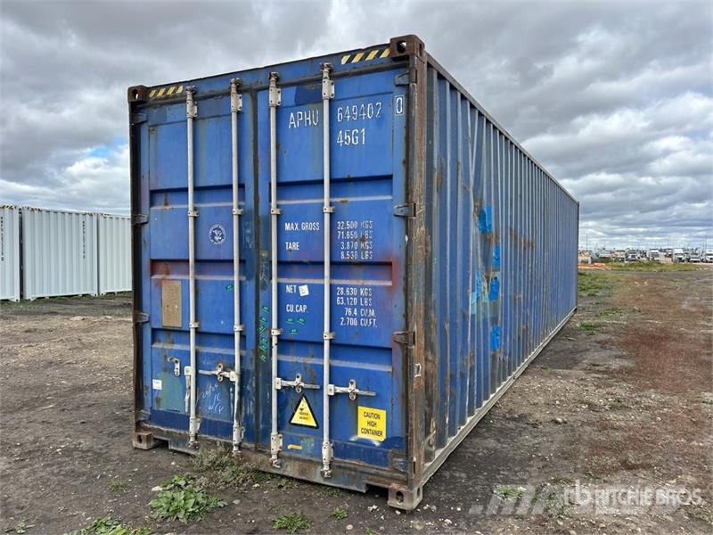 40 ft Storage Container Lagerbehälter