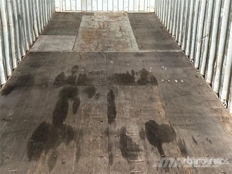 40 ft Storage Container Lagerbehälter