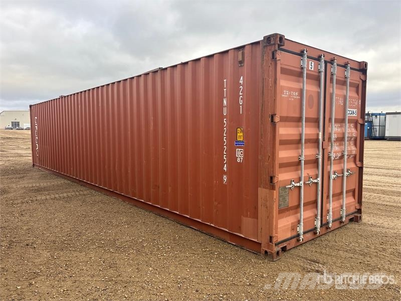 40 ft Storage Container Kontenery magazynowe