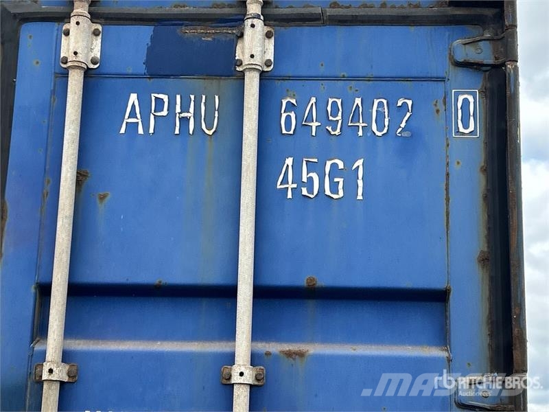 40 ft Storage Container Lagerbehälter