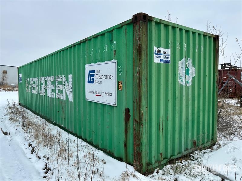 40 ft Storage Container Lagerbehälter