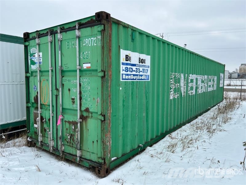 40 ft Storage Container Lagerbehälter