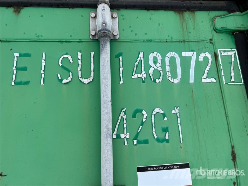 40 ft Storage Container Lagerbehälter